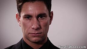 Stepteen's heart races bouncing obediently on stepdad's thick dong in forbidden cowgirl bliss