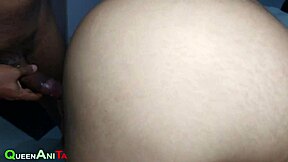 stepbrother takes my fat ebony ass hard doggystyle pounding nonstop