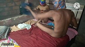 Bhabhi Gets Fucked Hard at Night by Husband