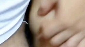 hot mexican teen so horny lets me creampie her ass before school homemade outdoor