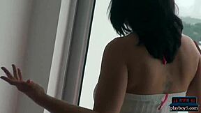 Insane big boobs girlfriends go wild fucking at home with their horny friends