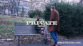 Silvia soprano's wild debut anal gangbang monster cocks 😈💦🔥