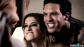 Petite teen, take my rough fuck with stepdad tied up!