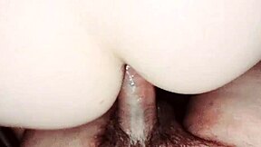slutty venezuelan neighbor's ass filled full anal cum