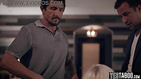 Skinny russian teen stepdaughter, wanna feel stepdad's monster cocks double penetrate you?