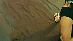 Friend sneaks into college girl's dorm for secret pounding