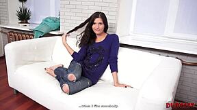 agent wanted ta fuck skinny teen 18+ but she refused it... full video