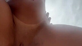 brunette latina fucked public copacabana beach everyone watches her tits bounce