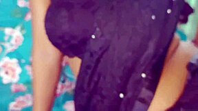 indian village teen rides cock till creamy cum drips from pussy