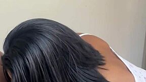 Amateur Couple: Deepthroating BBC to the Bottom Nysdel