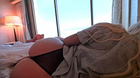 Step sis goodmorning dick fuck on vacay jaz jizzes