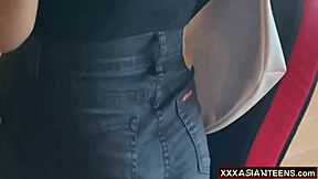 thai teen perfect ass pounded pov after mall amateur pickup fuck