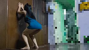 that fine big ass college girl's steamy home workout gets me so hot