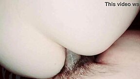 slutty venezuelan neighbor's ass filled full anal cum