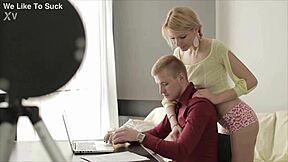 goldie oritz and syren demer share a steamy ffm threesome with oral and hardcore action