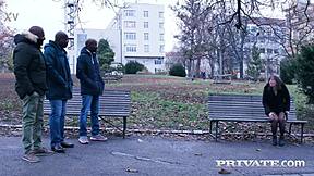 Silvia soprano's wild debut anal gangbang monster cocks 😈💦🔥