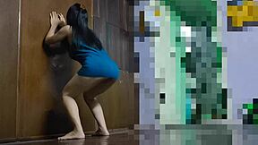 that fine big ass college girl's steamy home workout gets me so hot