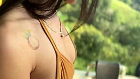 Public jacuzzi sex with huge cocked latina pounding shaved pussy?