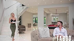 family first seth's unlikely stepmom fling ends in creampie compromise pov