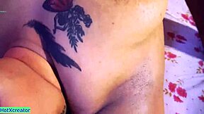 Beautiful Indian teen bent over doggystyle creampie jungle fuck!