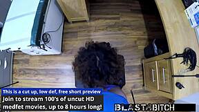 Brooklyn Rossi Sucks Cock Bent Over Fucked Missionary Blasted Cum Pov