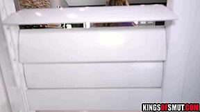 young guy caught spying fucks hot milf angelica amore hard