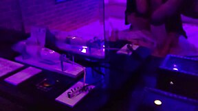 net tights waitress takes my creampie doggy cosplay maid blowjob and pussy lick ahh