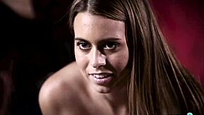 Petite teen, take my rough fuck with stepdad tied up!