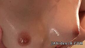 misaki tsubasa's first jav drains huge tits hairy pussy