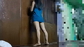 that fine big ass college girl's steamy home workout gets me so hot