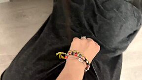 Stuck under table? Stepsis wrecks my pussy so good!