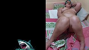 valery summer licks her british friend's shaved pussy outdoors using tight sex toys intimately