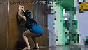 that fine big ass college girl's steamy home workout gets me so hot