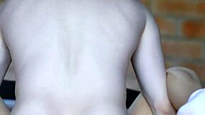 damn this petite school babe's pussy hammered missionary style