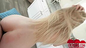 paris white? ready for cumshot after band camp cowgirl ride