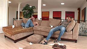 nathaly rosa's tight mexicunt stretched by massive cock in interracial dp