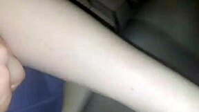 amateur guy rips lingerie for quick pantyhose cum handjob