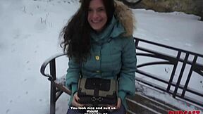 agent wanted ta fuck skinny teen 18+ but she refused it... full video