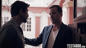 Skinny russian teen stepdaughter, wanna feel stepdad's monster cocks double penetrate you?