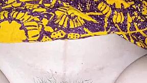 Peeking on neighbor's wife leads to sneaky bedroom doggystyle pounding