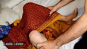 my lovely long hair desi wife takes rough doggystyle pounding with clear hindi moans