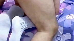 hot mexican teen so horny lets me creampie her ass before school homemade outdoor