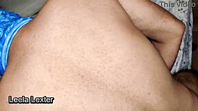 my lovely long hair desi wife takes rough doggystyle pounding with clear hindi moans