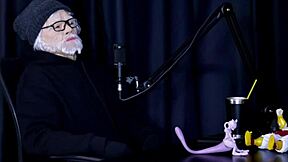 flor de damiana dives into filthy interview with grandpa moai on brazil porn cast part 2 rocking sheer red lingerie