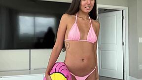 tiny stepdaughter craves daddy's cock cowgirl creampie household taboo fantasy sasha tatcha