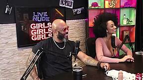 melhores momentos... uh, reh queen's tantric massage in sensual cast part 7 on sheer red