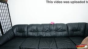 german scout picks up petite latina priscila belini for casting with perfect tits and rough fuck