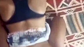 rough quickie doggystyle on slutty stepsis ends with cum dripping off her ass 😈🍑