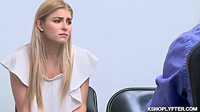 LP OFFICER RAILS NIKKI And HONEYS WET PUSSIES At SHOP Hard