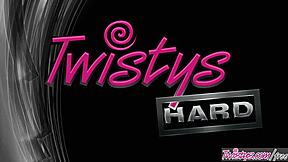 Nervous Tyler Fingers Wet Pussy in Lingerie Classroom